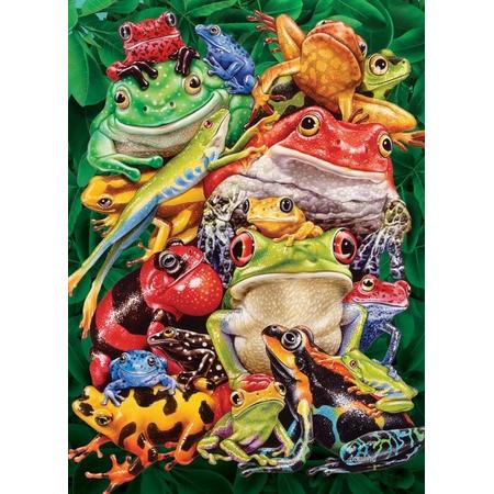Cobble Hill Legpuzzel Frog Business 1000 stukjes