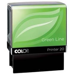 Colop stempel Green Line Printer Printer 20, max. 4 regels, voor Nederland, ft. 14 x 38 mm