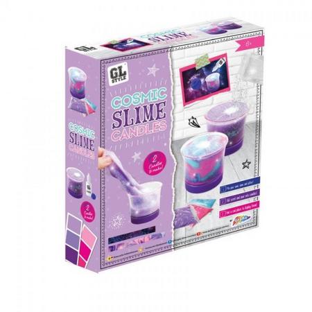 Cosmic Slime Candles
