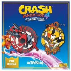 Crash Bandicoot - Pin Kings 1.2 Set of 2 (N.Gin & Neo Cortex)