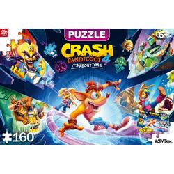 Crash Bandicoot Puzzle - Crash Bandicoot 4 It\s about Time (160 pieces)