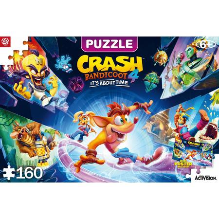 Crash Bandicoot Puzzle - Crash Bandicoot 4 It\s about Time (160 pieces)
