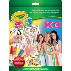 Crayola Color Wonder K3 kleurboek met stiften