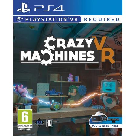 Crazy Machines VR (PSVR Required)