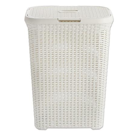 Curver style natural wasbox 60 liter wit