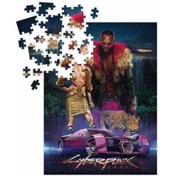 Cyberpunk 2077 - Neokitsch Puzzle
