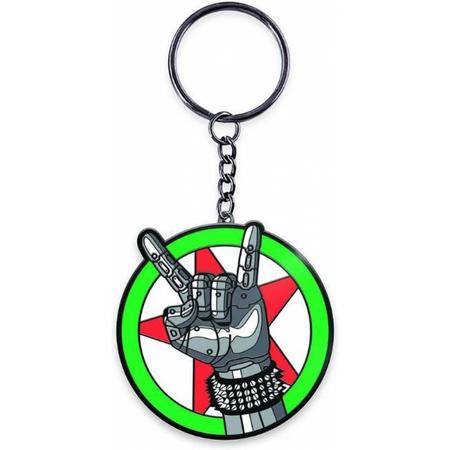 Cyberpunk 2077 - Silverhand Keychain