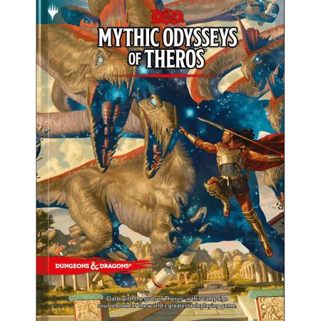 D&D 5th ed. Mythic Odysseys of Theros - Pre-order