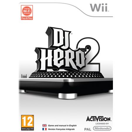 DJ Hero 2 (Software Only)