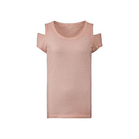 Dames T-shirt L (44/46), Roze