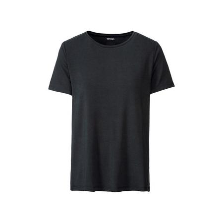 Dames T-shirt M (40/42), Zwart