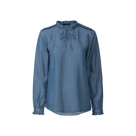 Dames blouse 40, Donkerblauw