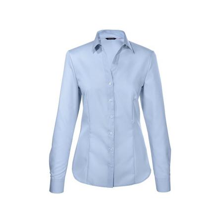 Dames blouse 46, Lichtblauw