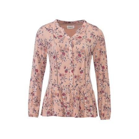 Dames blouse XS (32/34), Lichtroze