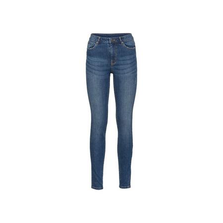 Dames jeans - super skinny fit 40, Blauw