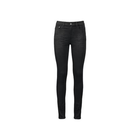 Dames jeans - super skinny fit 44, Zwart