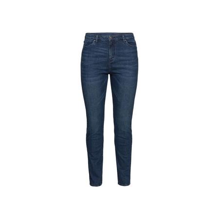 Dames jeans plus size 44, Blauw