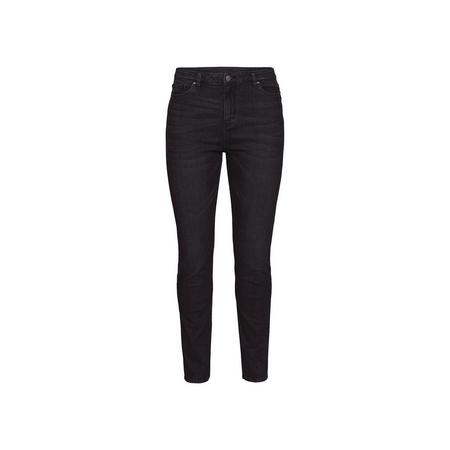 Dames jeans plus size 48, Zwart