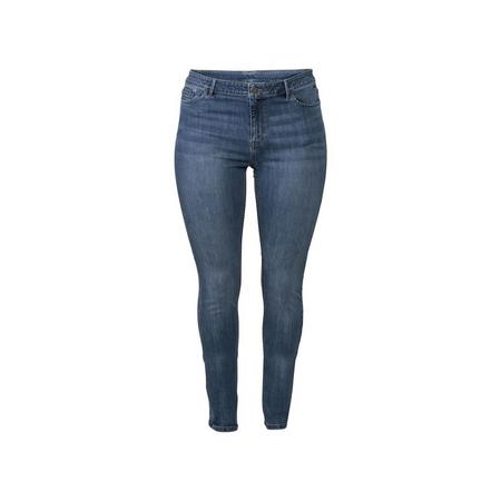 Dames jeans plus size 50, Blauw
