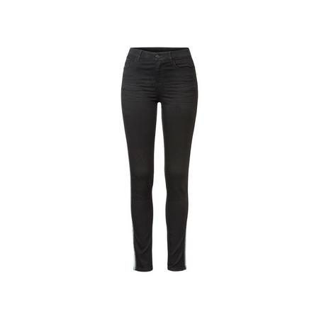 Dames jeans skinny 34, Zwart