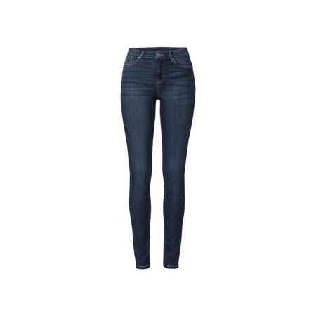 Dames jeans super skinny fit 34, Blauw