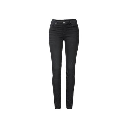 Dames jeans super skinny fit 36, Zwart