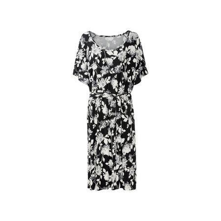 Dames jurk plus size 3XL (56/58), Bloemen