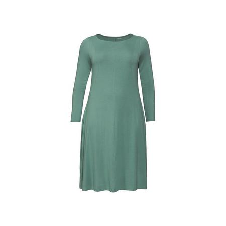 Dames jurk plus size XL (48/50), Groen