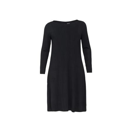Dames jurk plus size XL (48/50), Zwart