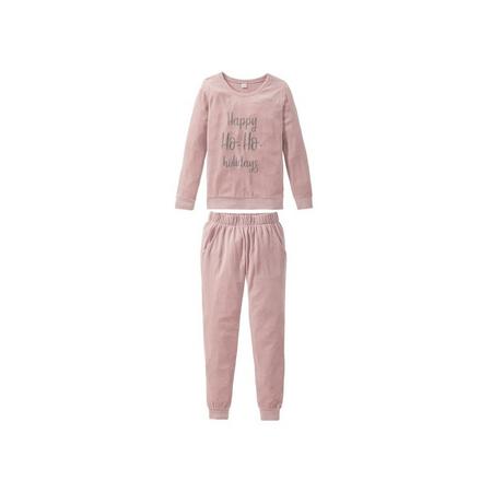 Dames pyjama M (40/42), Lichtroze