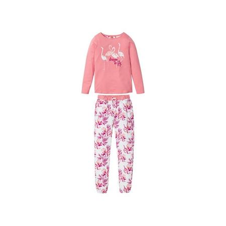 Dames pyjama XS (32/34), Lichtroze