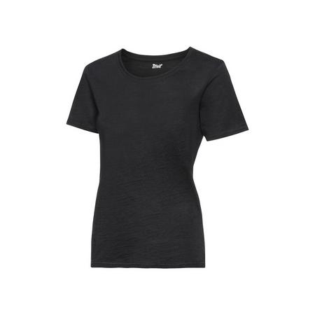 Dames shirt L (44/46), Zwart