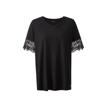 Dames shirt plus size XL (48/50), Zwart