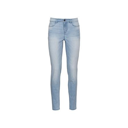 Dames skinny jeans 36, Lichtblauw