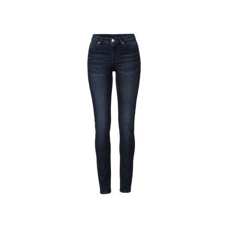 Dames skinny jeans 38, Donkerblauw