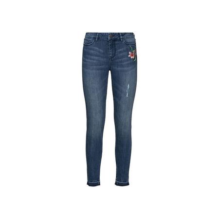 Dames skinny jeans 40, Blauw