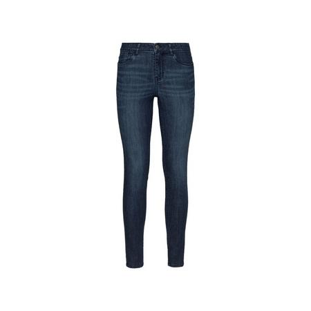 Dames skinny jeans 44, Donkerblauw