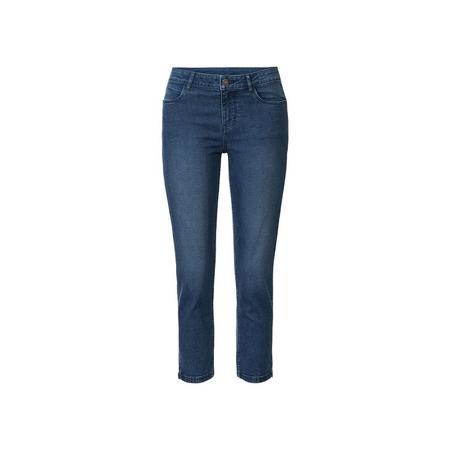 Dames skinny jeans capri 38, Blauw