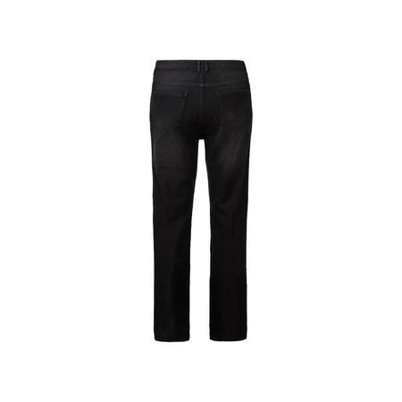 Dames skinny jeans plus size 54, Zwart