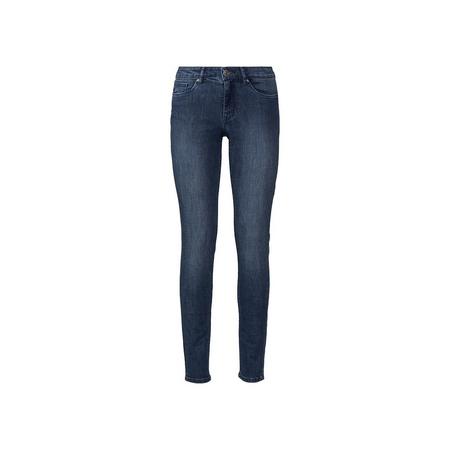 Dames super skinny jeans 34, Blauw