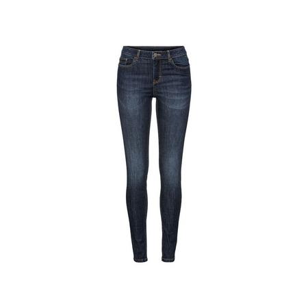 Dames super skinny jeans 38, Donkerblauw