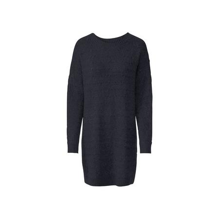 Dames trui-jurk S (36/38), Donkerblauw