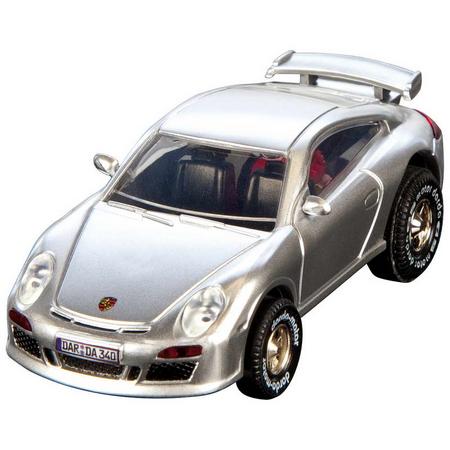 Darda Porsche GT3 zilver