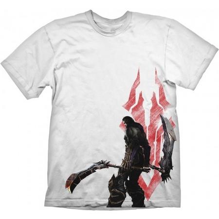 Darksiders T-Shirt Death and Symbol