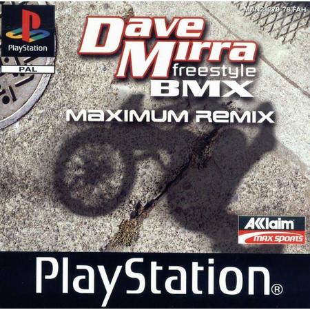 Dave Mirra Maximum Remix