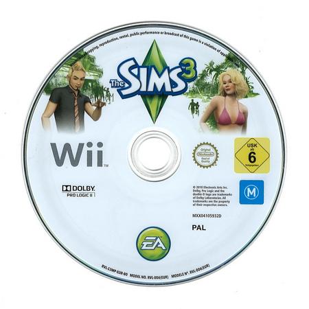 De Sims 3 (losse disc)