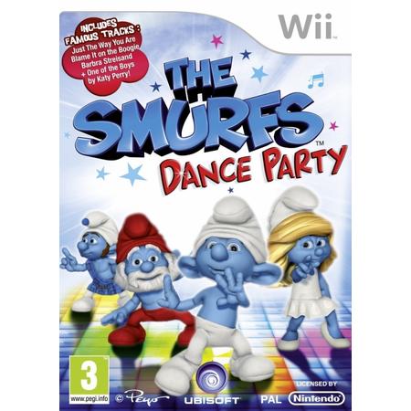 De Smurfen Dance Party (zonder handleiding)