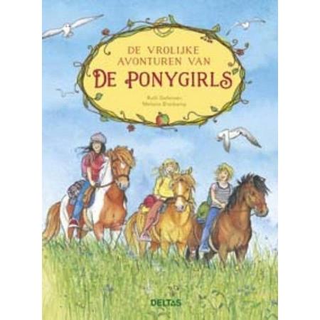 De Vrolijke Avonturen Van De Ponygirls