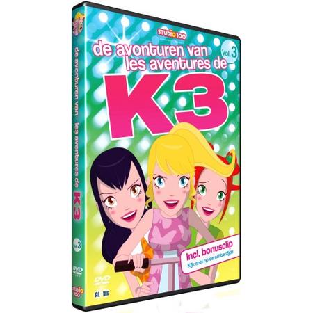 De avonturen van K3 volume 3 DVD