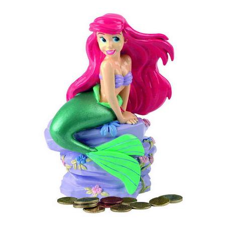De kleine zeemeermin Ariel spaarpot